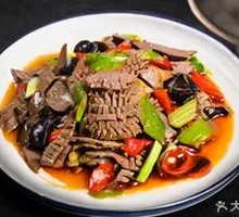 Stir-fried Pork Kidney and Liver