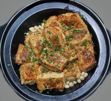 Fried Stuffed Hakka Tofu