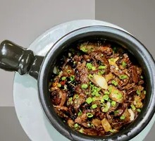 Stir-fried Garlic and Fermented Black Beans Steamed Fengyang Beef