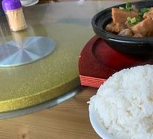 Braised Pork Belly with Lotus Root