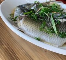 Steamed Mandarin Fish