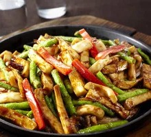 Iron Plate Pork Offal