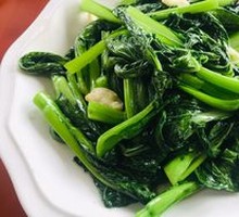 Stir-Fried Bok Choy