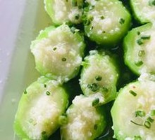 蒜蓉蒸丝瓜