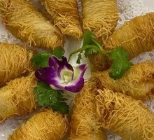 Golden Shrimp Rolls