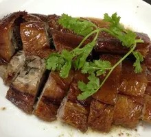 Golden Roast Goose