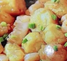 Seafood Tofu