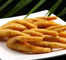 Salt-Baked Chicken Feet