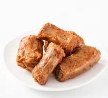 Salt-Baked Duck Neck