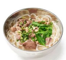 Boiled Fresh Meat Noodles