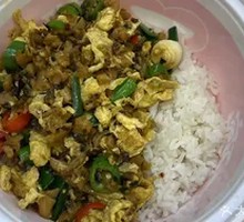 Grandmother's Vegetable Fried Rice with Pork