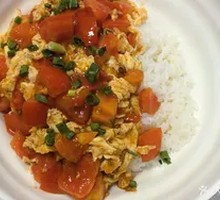 Tomato and Egg Stir-Fry