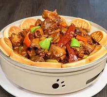 新疆小盘鸡