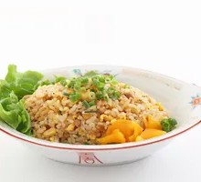 Fried Rice with Eggs