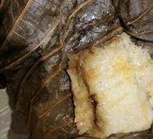 Stuffed glutinous rice chicken