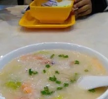 Fresh Shrimp and Scallop Rice Porridge