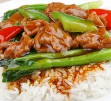 Stir-fried Beef and Vegetable Rice