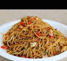 Sour Spicy Egg Fried Noodles