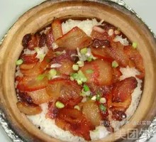 Preserved Pork Rice
