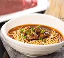Beef Shank Wonton Noodles