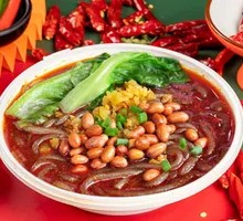 Braised Pork Spicy Rice Noodles
