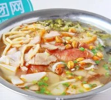 Braised Pork Guilin Rice Noodles