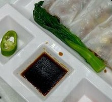 Corn and Char Siu Sausage