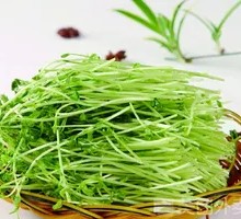 Chinese pea shoots