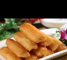 酥脆油条