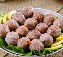 Shiitake Mushroom Meatballs