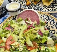 Pakistani Pepper Salad