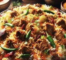 Beef Biriyani