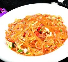 Sour Cabbage Crystal Noodles