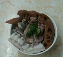 West Lao Lotus Root Soup