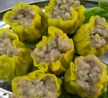 Steamed Pork and Shrimp Dumplings