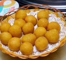 Sweet Potato Balls