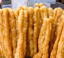 Freshly Pressed Dough Sticks