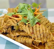 Tofu Skewers