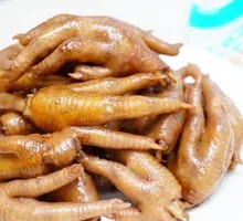 Braised Chicken Feet