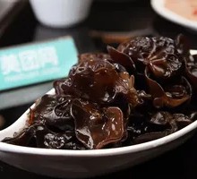 Crispy Boiled Wood Ear Mushrooms