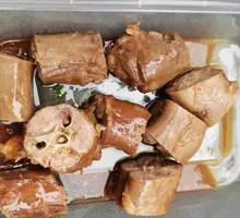 Braised Duck Neck
