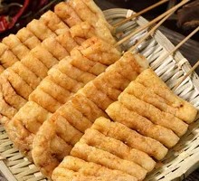 Fresh Braised Tofu Skewers