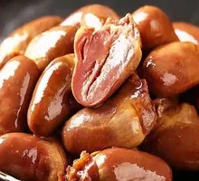 Fresh Braised Duck Hearts