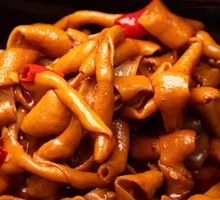 Refreshing Duck Intestine in Spiced Sauce
