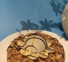 香蕉华夫饼