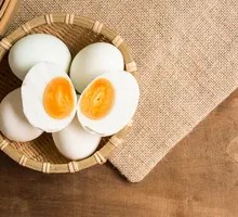 Salted duck egg