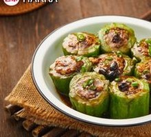 Hakka Stuffed Bitter Melon