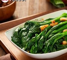 Stir-Fried Bok Choy