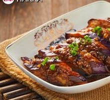 Hakka Stuffed Eggplant