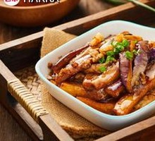 Braised Eggplant with Minced Pork